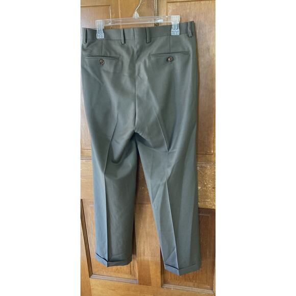 Lauren Ralph Lauren Wool 2-Piece Suit Sz 38R 32x31 Trousers Taupe business - Picture 6 of 16